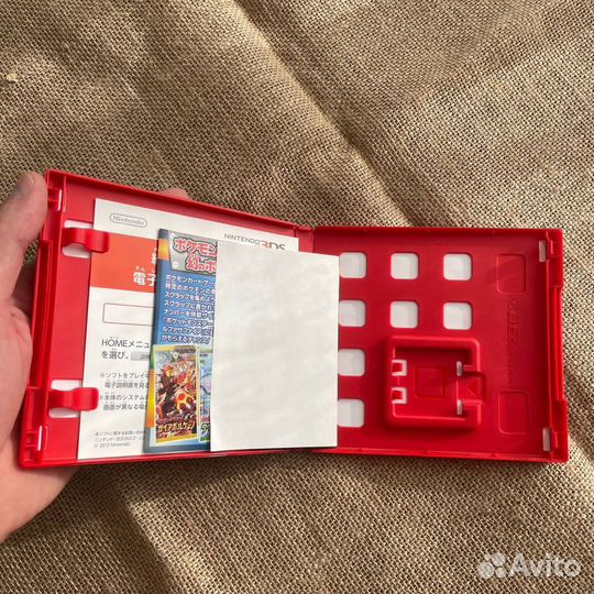 Pokémon Omega Ruby 3DS, коробка