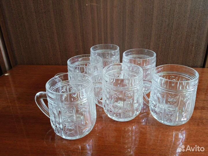 Хрустальные кружки СССР