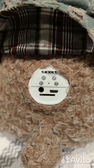 Медведь радио колонка