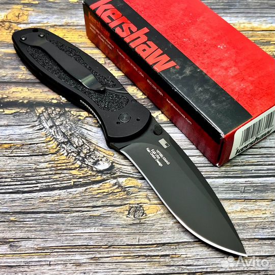 Нож складной Kershaw KS1670blkmag Blur, MagnaCut B