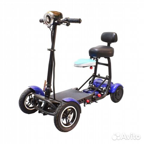 Электротрицикл GreenCamel Кольт 515 36V 15,6Ah