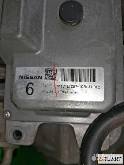 Автомат nissan lafesta