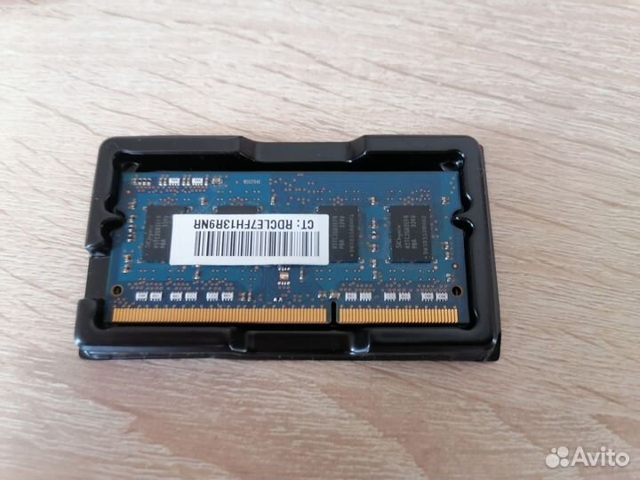 Оперативная память для ноутбука 2 гб ddr3l 1600