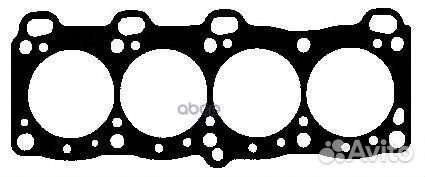 Прокладка ГБЦ mazda 323 1.7D 86-97 D80.0MM