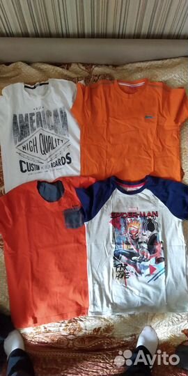 Вещи для мальчика 11-12 лет, рост 146-152