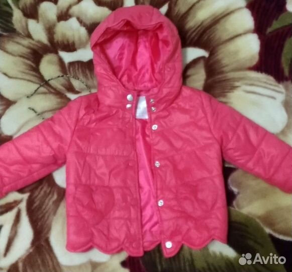 Куртка ветровка для девочки