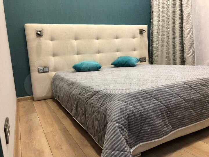 1-к. квартира, 40 м², 4/4 эт.