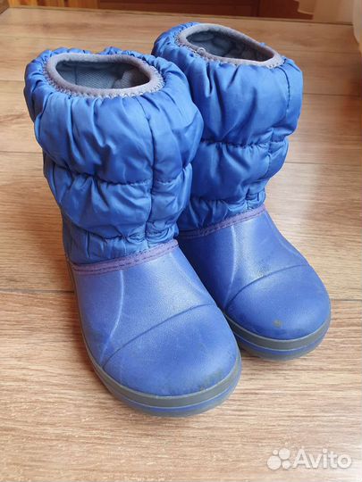 Сапоги crocs c9 детские