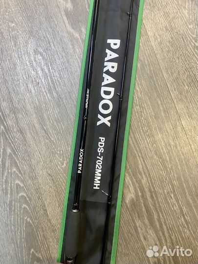 Спиннинг Nautilus Paradox PDS-702MMH 213см 5-25гр