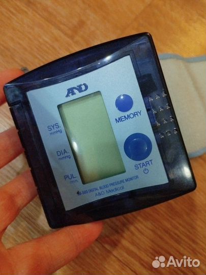 Тонометр на запястье