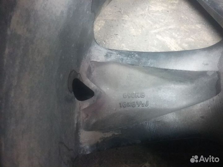 Диск колеса литой Citroen C4 R16 Aircross « Replay