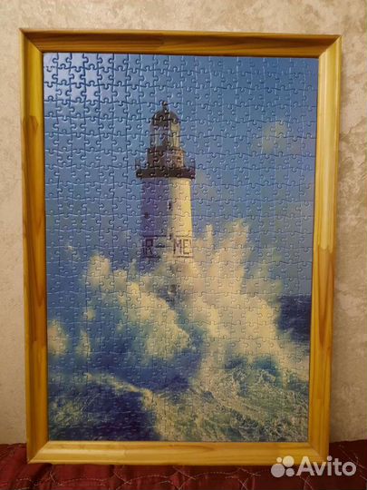 Картина из пазлов 
