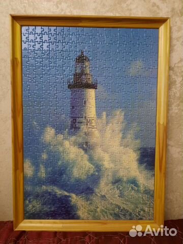 Картина из пазлов 