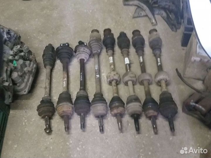 Привод рено симбол клио 2 канго