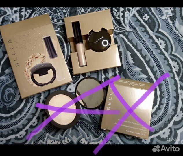 Becca хайлайтер оригинал
