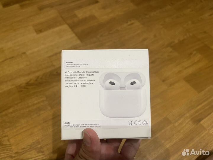 Наушники apple airpods 3