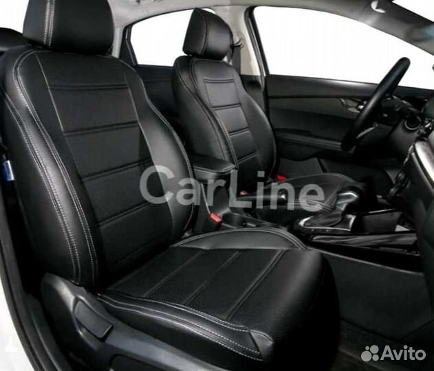 Автомобильные чехлы Kia Cerato (III)