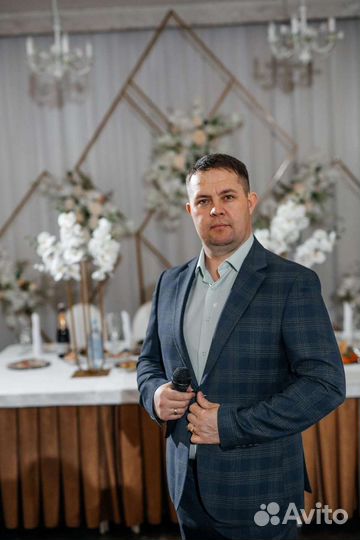 Ведущий Тамада Вокалист Диджей на свадьбу юбилей