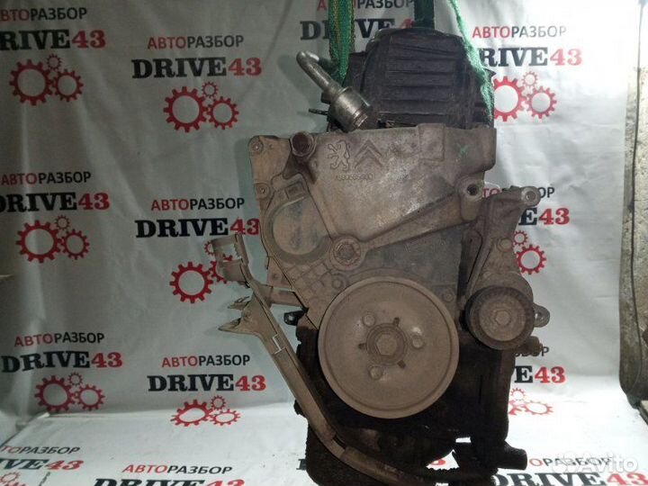 Двигатель Peugeot 207 A7 1.4 KFV (TU3A) 2008