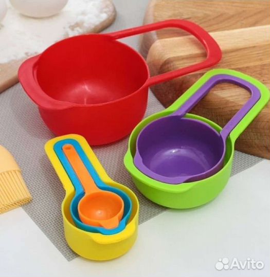 Набор мерных ложек