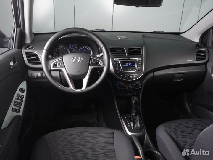 Hyundai Solaris 1.6 AT, 2014, 137 948 км