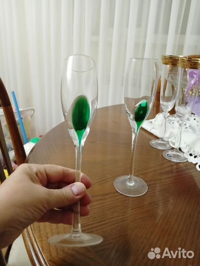 Фужер Богемия