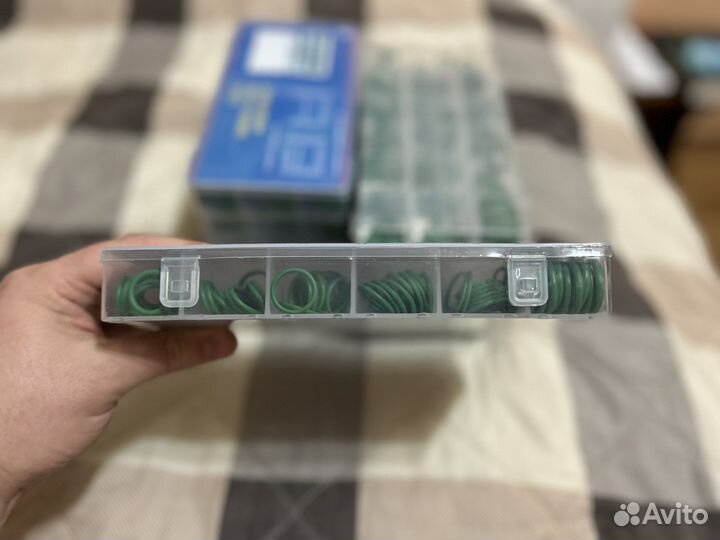 Набор колец уплотнительных 270 пр. универсальный