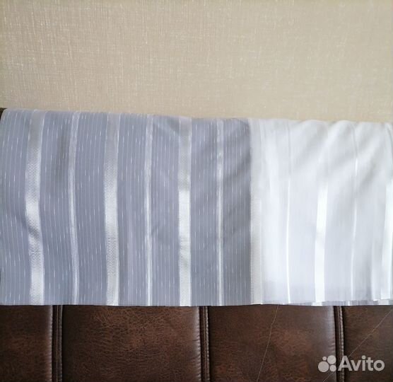 Тюль, вуаль остатки