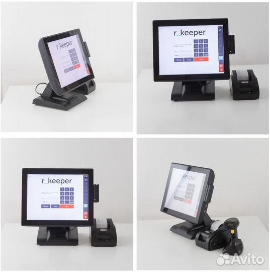 Моноблок для rkeeper р кипер