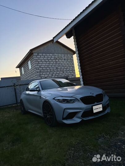 BMW M2 3.0 AMT, 2018, 105 000 км