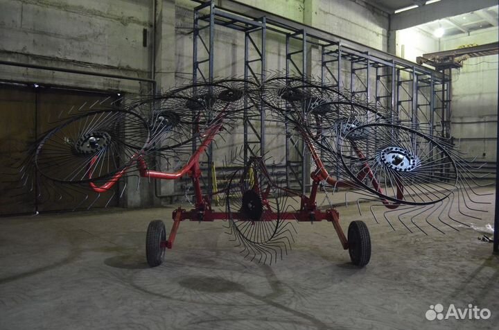 Грабли Кормилец ГПК-9, 2023