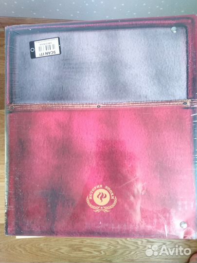 Фотоальбом магнитный под стиль СССР