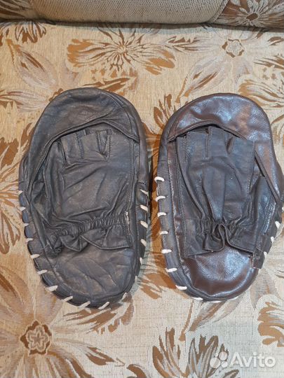 Спортивные Лапы СССР для тренировки