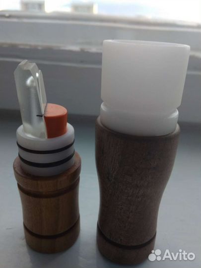 Манок на белолобого гуся