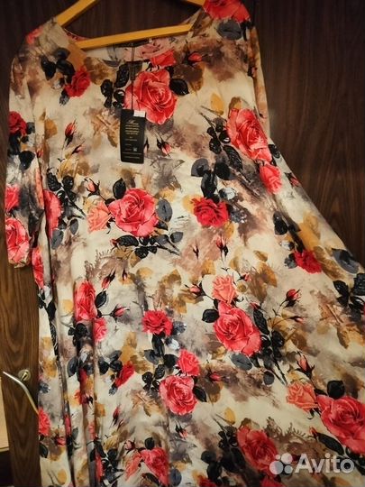 Платье большого размера