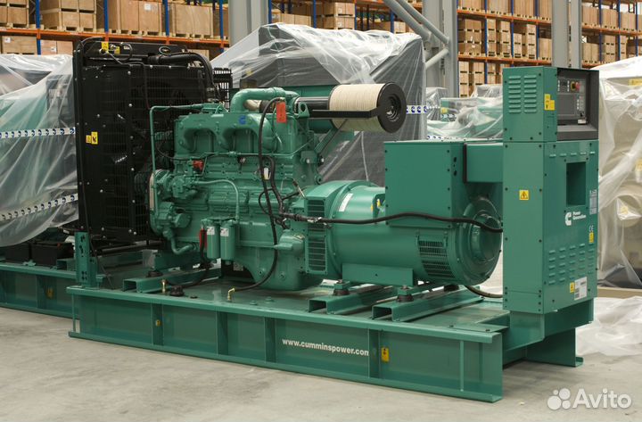 Дизельный генератор