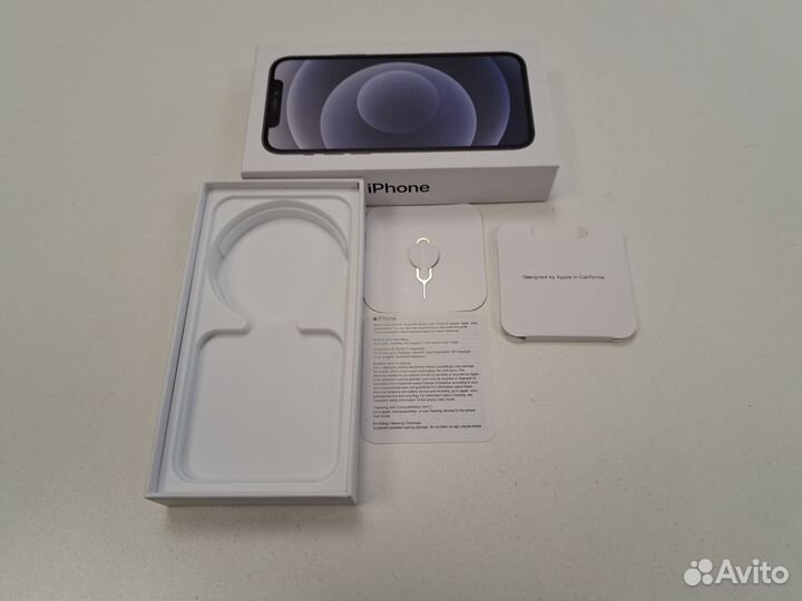 Коробка iPhone 12 Mini Black (Чёрный)