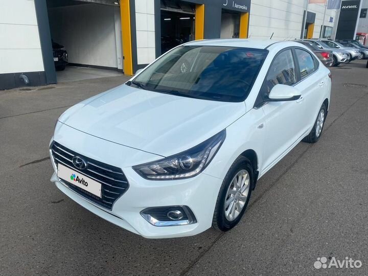 Hyundai Solaris 1.6 AT, 2018, 100 262 км