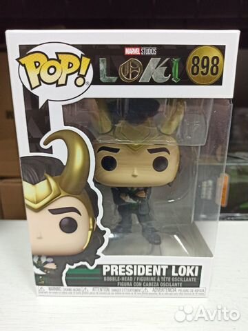 Фигурка Funko Pop Marvel: Loki - President Loki