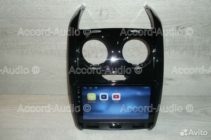 Магнитола 2DIN Renault Duster Android от 2015г
