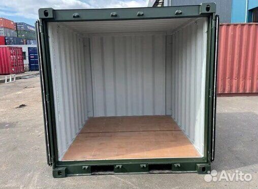 Контейнер морской 10 футов Б/У
