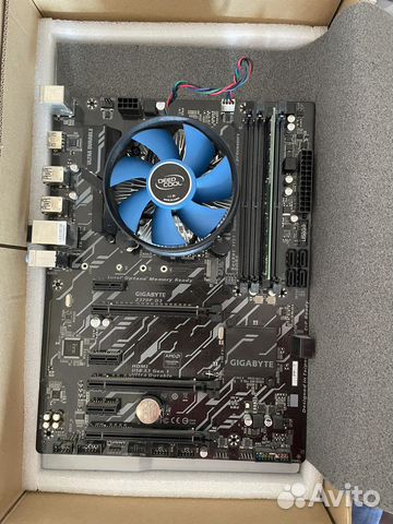 Материнская плата gigabyte z370p d3