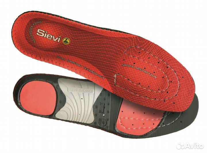 Стельки Sievi Dual Comfort Plus: Neutral Arch