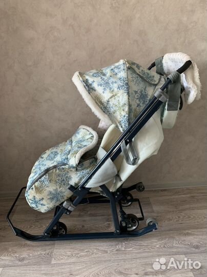 Санки коляска ника