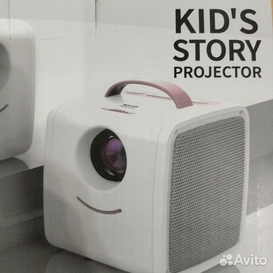 Новый Детские проектор Kids Story Q2