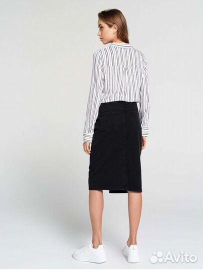 Джинсовая юбка