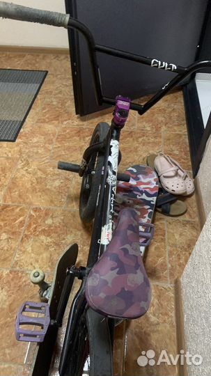 Велосипед BMX кастом