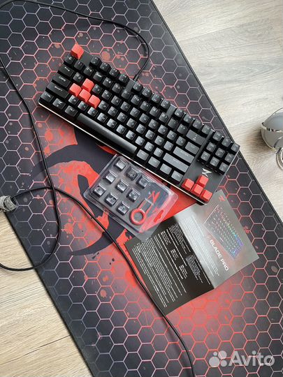 Игровая клавиатура zet gaming