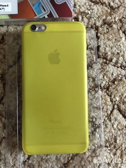 Чехол на iPhone 6