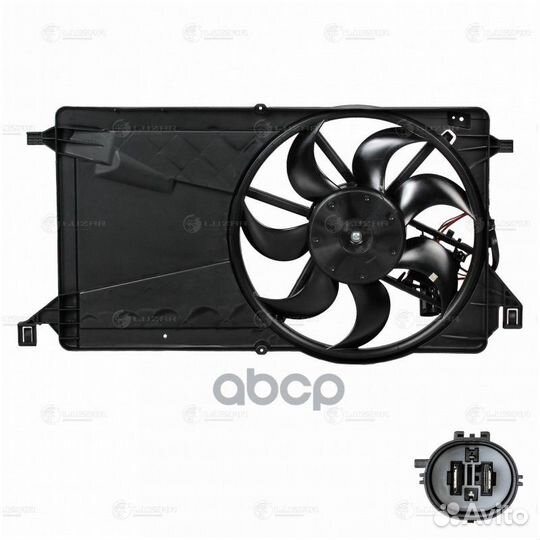 Э/вентилятор охл. для а/м Ford Focus II (05) 1